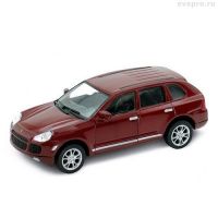 Welly 12529 Коллекционная модель машины PORSCHE CAYENNE TURBO, 1:18