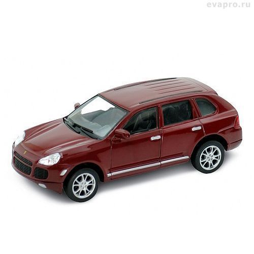 Welly 12529 Коллекционная модель машины PORSCHE CAYENNE TURBO, 1:18