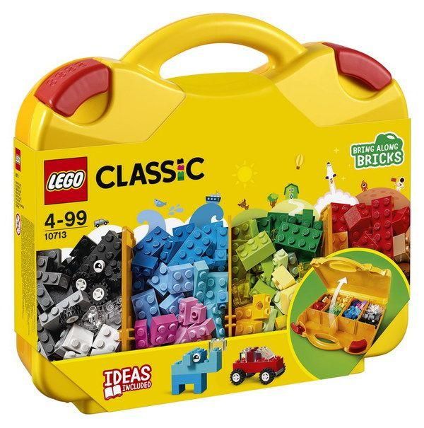 LEGO 10713-L Конструктор LEGO CLASSIC Чемоданчик для творчества и конструирования
