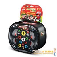 Bburago 18-31275 Игровое поле-рюкзачок и 1 автомобиль Ferrari Kids