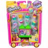 Moose 56521 Shopkins S8 Набор из 12 фигурок с элементами здания «Азия»