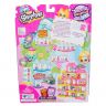 Moose 56521 Shopkins S8 Набор из 12 фигурок с элементами здания «Азия»