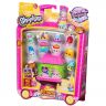 Moose 56521 Shopkins S8 Набор из 12 фигурок с элементами здания «Азия»