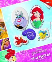 Магниты из гипса Disney "Русалочка"