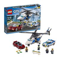 Lego City 60138 Конструктор Лего Город Стремительная погоня, 294 детали