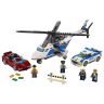 Lego City 60138 Конструктор Лего Город Стремительная погоня, 294 детали