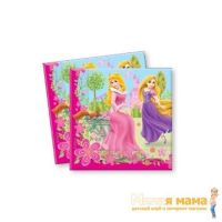 Procos 80323 Салфетки "Принцессы Disney - Летний замок", 20 шт.