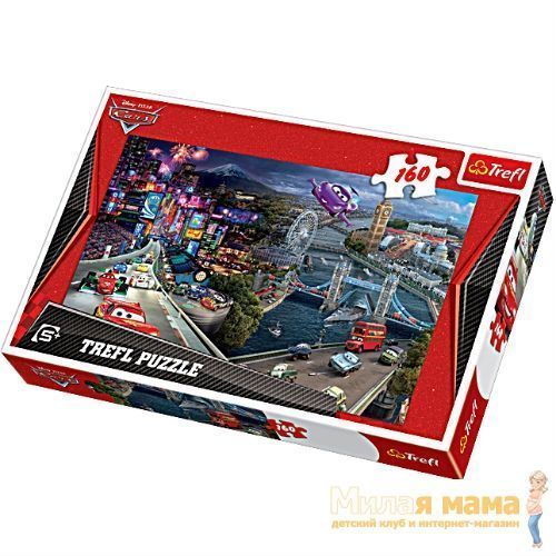 Trefl 15216 Пазл Тачки 2 Коллаж, 160 деталей