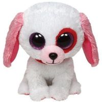 TY 36102 Beanie Boo's Мягкая игрушка Щенок Darlin, 15 см