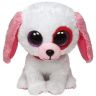 TY 36102 Beanie Boo's Мягкая игрушка Щенок Darlin, 15 см