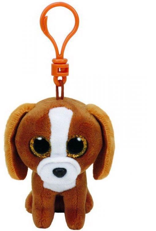 TY 35028 Beanie Boo's Брелок плюшевый Щенок Tala, 13 см