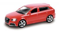 RMZ City 444011-RD Машина металлическая Audi RS3 Sportback, 1:43, цвет красный