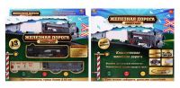 ABtoys C-00168 Железная дорога "Экспресс", 210 см, на батарейках, 13 предметов в наборе