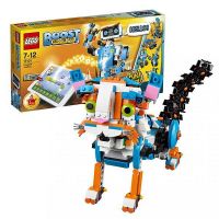 Lego Boost 17101 Конструктор Лего Буст Набор для конструирования и программирования, 847 деталей