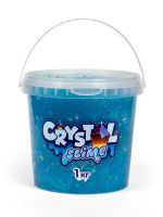 Slime S300-37 Слайм «Crystal slime», голубой, 1 кг