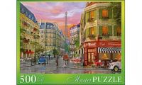 Masterpuzzle 6174 Пазл Доминик Дэвисон Улицы Парижа, 500 элементов