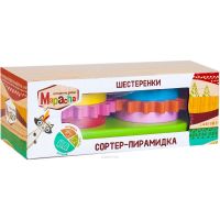 Mapacha 76708 Сортер-пирамидка Шестеренки