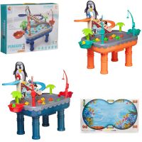 Junfa WA-16221 Настольная игра Junfa Веселая рыбалка со звуковыми эффектами