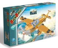 Banbao 8244 Конструктор Банбао "Военный самолет", 190 деталей
