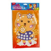 LORI Км-012 Набор для творчества LORI Мозаика "Кошечка"