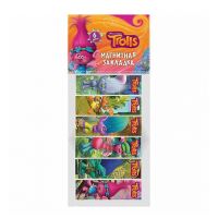 Centrum 87530 Закладки магнитные "Тролли", 6 штук