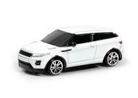 RMZ City 344011S-WH Машина металлическая Range Rover Evoque, без механизмов, цвет белый, 1:64