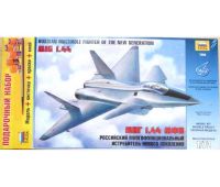 Звезда (ZVEZDA) 7252П Набор подарочный-сборка Самолет Миг-1.44