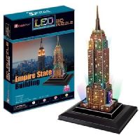 Cubic Fun L503h Эмпайер-стейт-билдинг с иллюминацией (США)