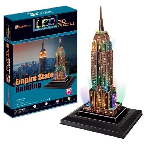 Cubic Fun L503h Эмпайер-стейт-билдинг с иллюминацией (США)