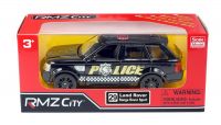 RMZ City 554007P Машина металлическая Land Rover Range Rover Sport полицейская машина, 1:36