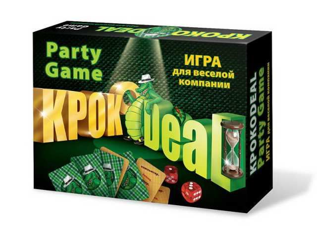 No name 7060 Игра настольная "Кроко deal" No name 7060 Игра настольная "Кроко deal"