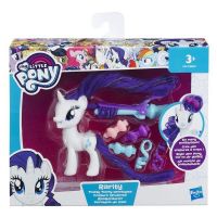 Hasbro B9619 MLP Пони с праздничными прическами, Рарити