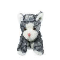 Мягкая игрушка Teddykompaniet котенок, серый, 23 см