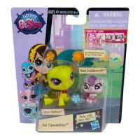 Hasbro A8430 LPS Зверюшка и ее малыш с аксессуарами Черепаха и выдра