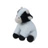 Teddykompaniet 2752 Мягкая игрушка Коровка черно-белая, 19 см