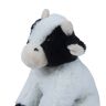 Teddykompaniet 2752 Мягкая игрушка Коровка черно-белая, 19 см