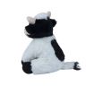 Teddykompaniet 2752 Мягкая игрушка Коровка черно-белая, 19 см
