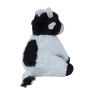 Teddykompaniet 2752 Мягкая игрушка Коровка черно-белая, 19 см