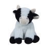 Teddykompaniet 2752 Мягкая игрушка Коровка черно-белая, 19 см