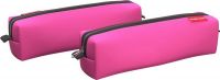ErichKrause 47344ЕК Пенал квадро mini ErichKrause 210x50x50мм Pink