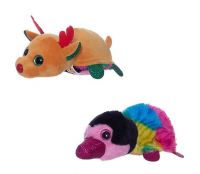 AB toys M5021 Мягкая игрушка Перевертыши Олень/Тукан, 16 см