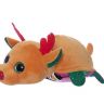 AB toys M5021 Мягкая игрушка Перевертыши Олень/Тукан, 16 см