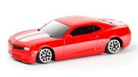 RMZ City 344004S-RD Машина металлическая Chevrolet Camaro, 1:64, цвет красный