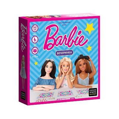 Cosmodrome Games 52173 Настольная игра Cosmodrome Games Barbie. Вечеринка Cosmodrome Games 52173 Настольная игра Cosmodrome Games Barbie. Вечеринка