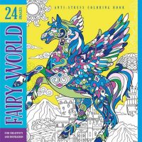 Bourgeois 0699(19179) Раскраска Bourgeois Fairy world, 12 листов