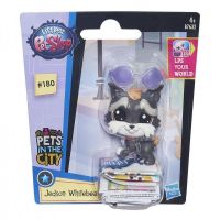 Hasbro B7632 Зверюшка LPS Собачка Jedson Whitebeard (#180)