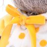 BUDI BASA BB-043 Мягкая игрушка Кот Басик BABY в комбинезончике, 20 см