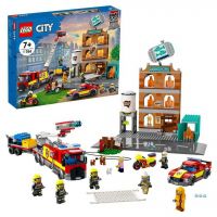LEGO (Лего) 60321-L Конструктор LEGO CITY Fire Пожарная команда