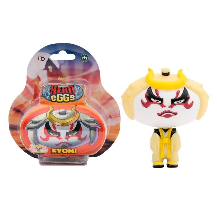 Hero Eggs 04137 Яйцеголовые монстры Фигурка Kyomi Монстр Кабуки
