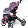 Buggy Boom 9005 Коляска Aurora для кукол многофункциональная прогулочная-трансформер 12 в 1